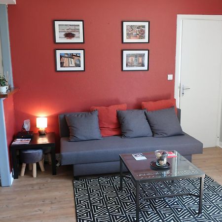 Appartement Avec Jardin Au Coeur De Rennes Buitenkant foto