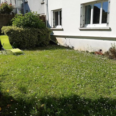 Appartement Avec Jardin Au Coeur De Rennes Buitenkant foto