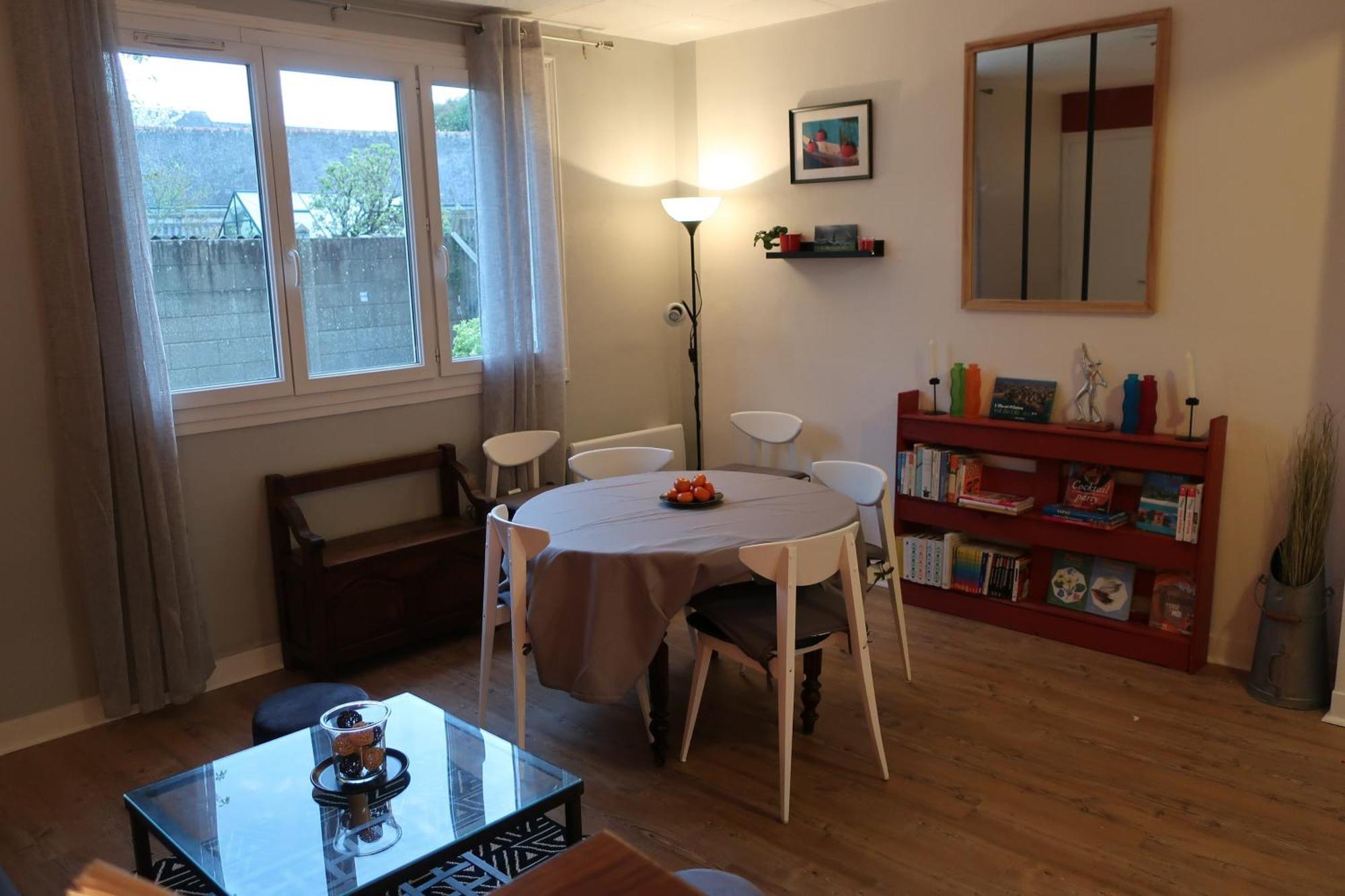 Appartement Avec Jardin Au Coeur De Rennes Buitenkant foto